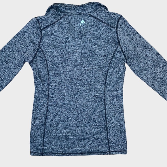 3/4 Zip Athletic Long Sleeve - Picture 5 of 6